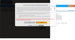 Desktop Screenshot of camspot.com